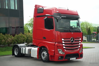 Mercedes ACTROS L 1845 / MEGA / LOW DECK / MP5 / BIG SPACE 4x2