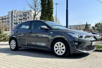 Kia Rio GWARANCJA / Pierwszy właściciel/ Idealny stan/ FV VAT23%/ Bezwypadkowy
