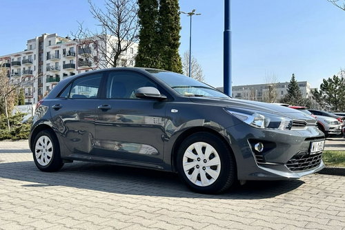 Kia Rio GWARANCJA / Pierwszy właściciel/ Idealny stan/ FV VAT23%/ Bezwypadkowy