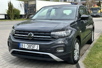 Volkswagen T-Cross Gwarancja 12 msc / Pierwszy właściciel / FV VAT