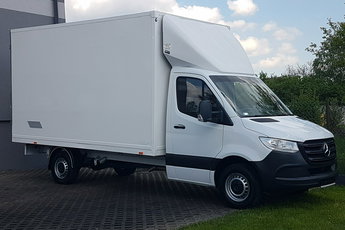 Mercedes Sprinter 8EP KONTENER 4.22x2.16x2.31 KLIMA 314CDI MANUAL 6-BIEGÓW KRAJOWY
