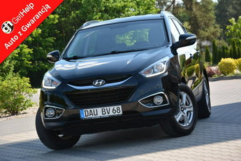 Hyundai ix35 Lift Automat Premium Ledy Skóry Navi Kamera Klimatronic Alu 16" ASO
