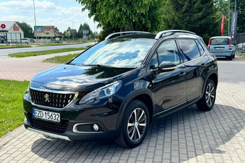 Peugeot 2008 Automat Niski Przebieg Benzyna 