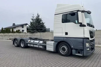 MAN TGX XLX 26.420 BDF, MULTI Wechsler