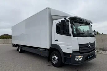 Mercedes ATEGO 1224 kontener 8.8 m- 22 euro palety