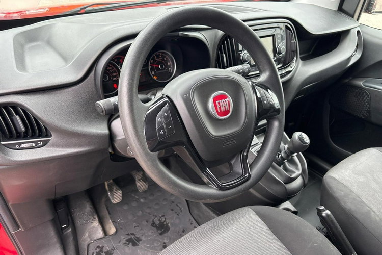 Fiat Doblo 1.4Tjet/120KM //2021 r/Nowym LPG /przebieg 168 tys km zdjęcie 11