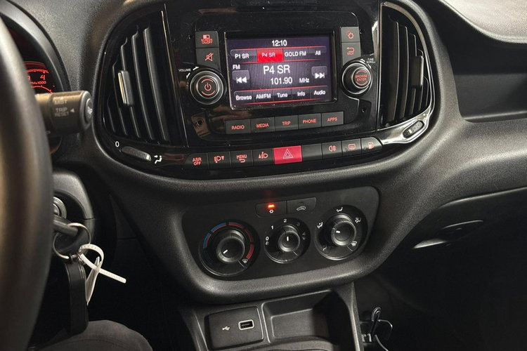 Fiat Doblo 1.4Tjet/120KM //2021 r/Nowym LPG /przebieg 168 tys km zdjęcie 14