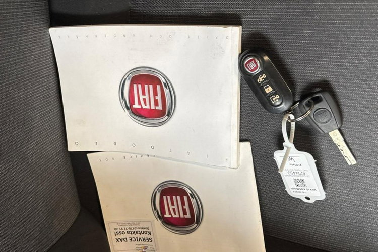 Fiat Doblo 1.4Tjet/120KM //2021 r/Nowym LPG /przebieg 168 tys km zdjęcie 15