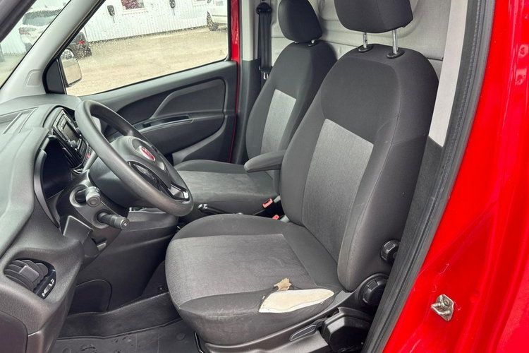 Fiat Doblo 1.4Tjet/120KM //2021 r/Nowym LPG /przebieg 168 tys km zdjęcie 18