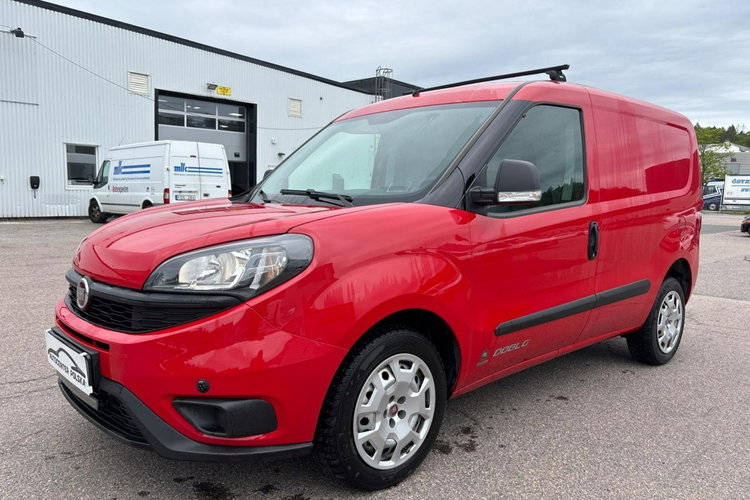 Fiat Doblo 1.4Tjet/120KM //2021 r/Nowym LPG /przebieg 168 tys km zdjęcie 2