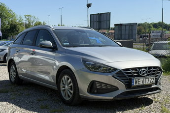 Hyundai i30 Salon Polska Poleasingowy I właściciel Serwis ASO VAT 23% Bezwypadkowy