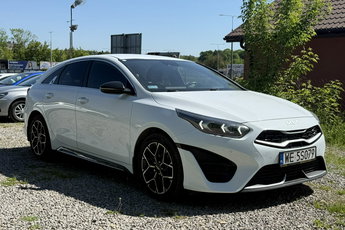 Kia Pro Cee'd Salon Polska Poleasingowy I właściciel Serwis ASO VAT 23% Bezwypadkowy