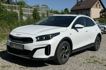 Kia XCeed Salon Polska Poleasingowy I właściciel Serwis ASO VAT 23% Bezwypadkowy