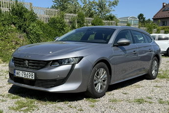 Peugeot 508 Salon Polska Poleasingowy I właściciel Serwis ASO VAT 23% Bezwypadkowy