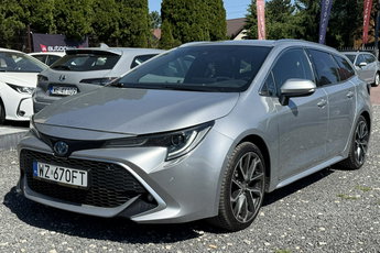 Toyota Corolla Salon Polska Poleasingowy I właściciel Serwis ASO VAT 23% Bezwypadkowy