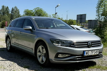 Volkswagen Passat Salon kraj Poleasingowy I właściciel Serwis ASO VAT 23% Bezwypadkowy