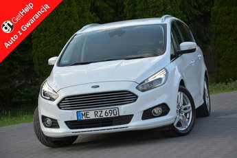 Ford S-Max 7-foteli Full Led Radar Navi Park Assist Convers 2xParkt. Aso Ford