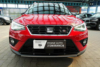 Seat Arona FR 1.5TSI 150KM FullLed+NAVI+KAMERA Serwis ASO GWAR. I-wł Kraj Bezwyp 4x2