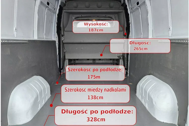 Renault Master L3H2 109999zł Netto Brygadówka 7 osób 2.3 dCi/136KM zdjęcie 16