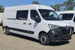 Renault Master L3H2 109999zł Netto Brygadówka 7 osób 2.3 dCi/136KM zdjęcie 3