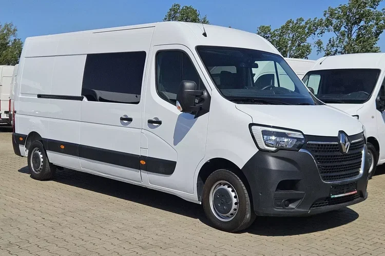 Renault Master L3H2 109999zł Netto Brygadówka 7 osób 2.3 dCi/136KM zdjęcie 3
