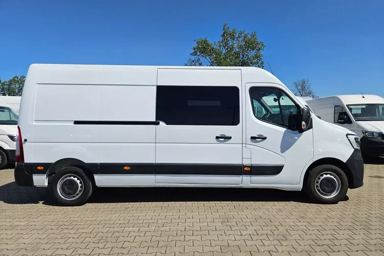 Renault Master L3H2 109999zł Netto Brygadówka 7 osób 2.3 dCi/136KM zdjęcie 7