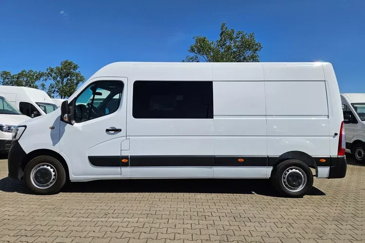 Renault Master L3H2 109999zł Netto Brygadówka 7 osób 2.3 dCi/136KM zdjęcie 8