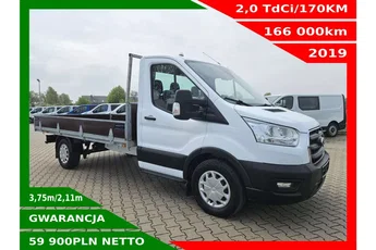 Ford transit Skrzynia 59900zł NETTO 2.0TdCi/170KM