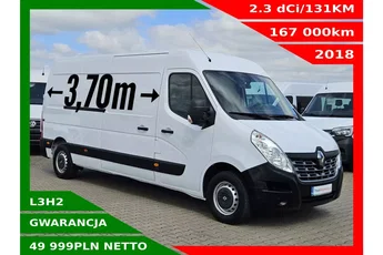 Renault Master L3H2 49999zł NETTO 2.3dCi/131KM