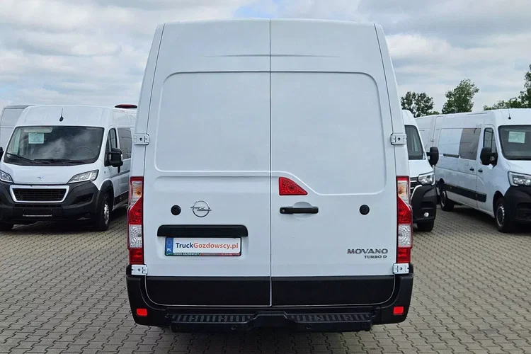 Opel movano L4H2 109999zł Netto Brygadówka 6 osób 2.3 CDTi/145KM zdjęcie 12