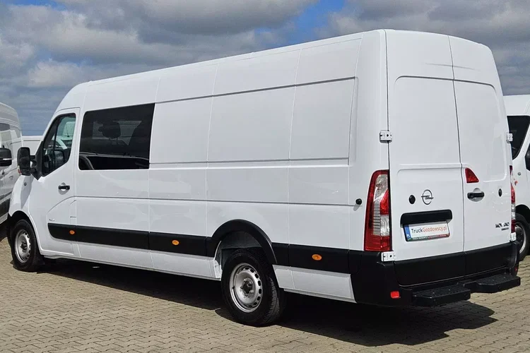 Opel movano L4H2 109999zł Netto Brygadówka 6 osób 2.3 CDTi/145KM zdjęcie 13