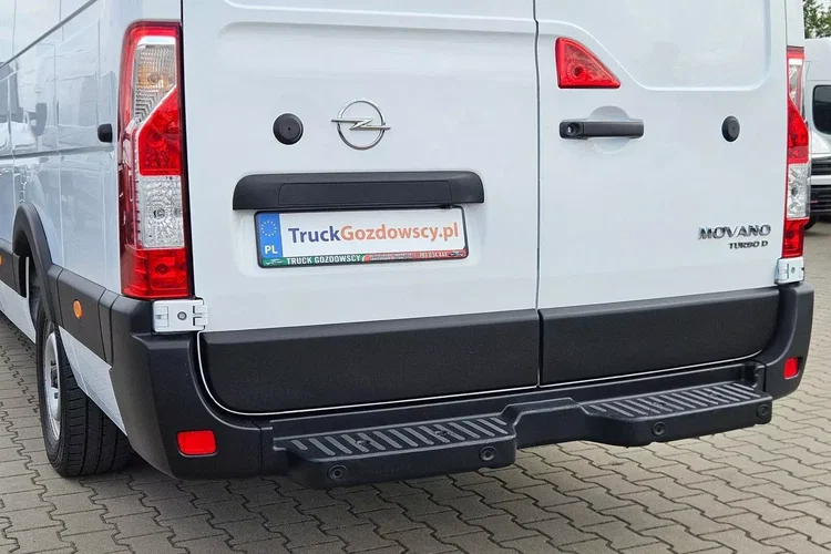 Opel movano L4H2 109999zł Netto Brygadówka 6 osób 2.3 CDTi/145KM zdjęcie 14