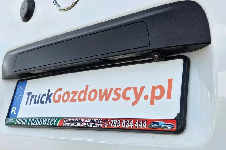 Opel movano L4H2 109999zł Netto Brygadówka 6 osób 2.3 CDTi/145KM zdjęcie 15