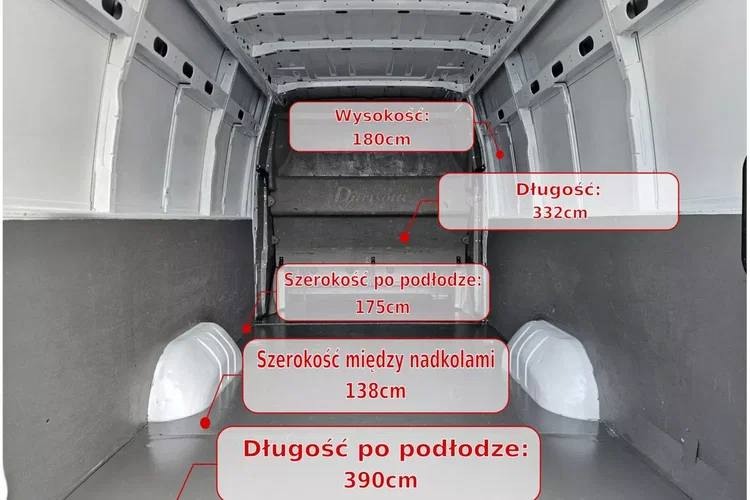 Opel movano L4H2 109999zł Netto Brygadówka 6 osób 2.3 CDTi/145KM zdjęcie 19