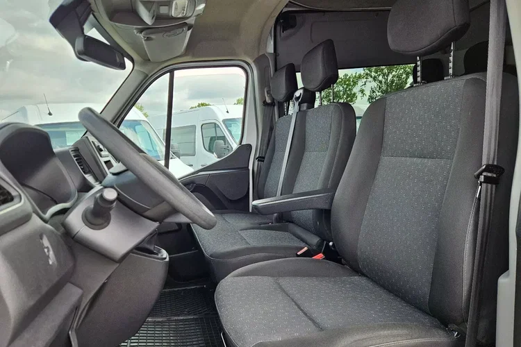 Opel movano L4H2 109999zł Netto Brygadówka 6 osób 2.3 CDTi/145KM zdjęcie 20