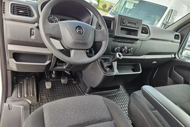 Opel movano L4H2 109999zł Netto Brygadówka 6 osób 2.3 CDTi/145KM zdjęcie 22