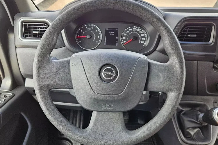 Opel movano L4H2 109999zł Netto Brygadówka 6 osób 2.3 CDTi/145KM zdjęcie 23