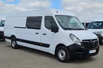 Opel movano L4H2 109999zł Netto Brygadówka 6 osób 2.3 CDTi/145KM zdjęcie 3