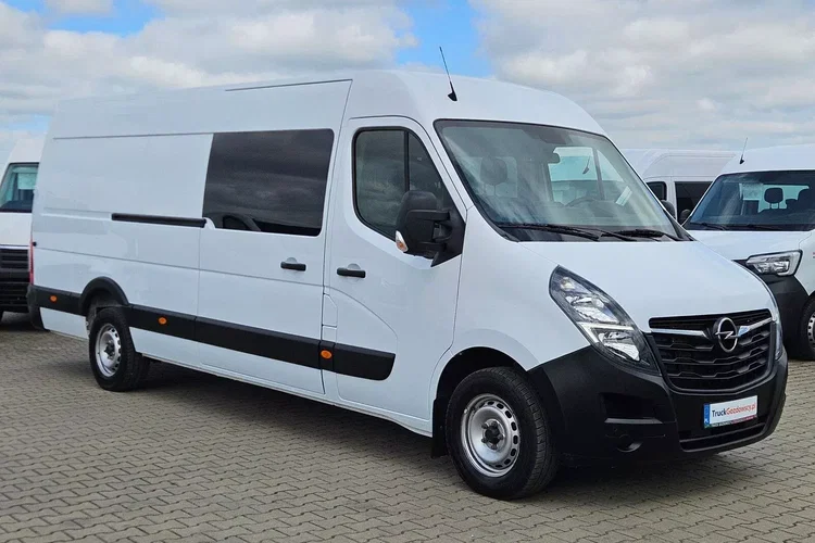 Opel movano L4H2 109999zł Netto Brygadówka 6 osób 2.3 CDTi/145KM zdjęcie 3