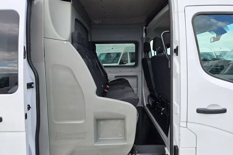 Opel movano L4H2 109999zł Netto Brygadówka 6 osób 2.3 CDTi/145KM zdjęcie 30