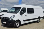 Opel movano L4H2 109999zł Netto Brygadówka 6 osób 2.3 CDTi/145KM zdjęcie 5