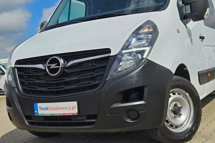 Opel movano L4H2 109999zł Netto Brygadówka 6 osób 2.3 CDTi/145KM zdjęcie 6