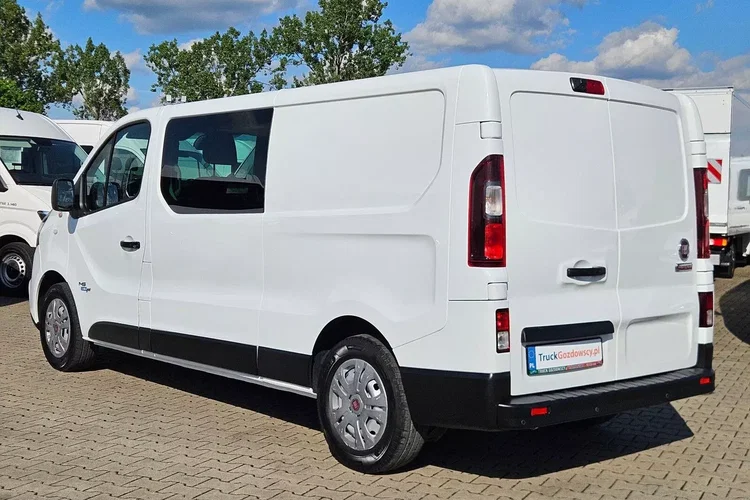 Fiat Talento L2H1 79900zł NETTO Brygadówka 6 osób 2.0ecoJET/145KM zdjęcie 12