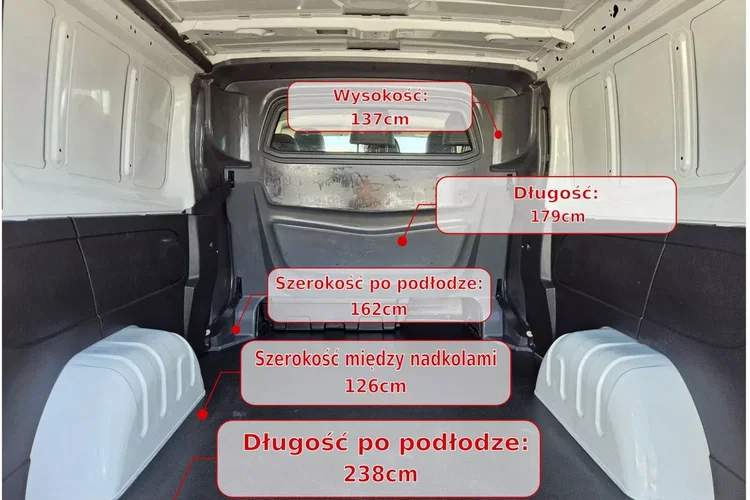 Fiat Talento L2H1 79900zł NETTO Brygadówka 6 osób 2.0ecoJET/145KM zdjęcie 20