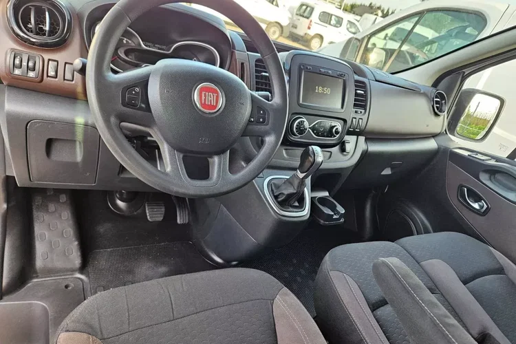Fiat Talento L2H1 79900zł NETTO Brygadówka 6 osób 2.0ecoJET/145KM zdjęcie 23