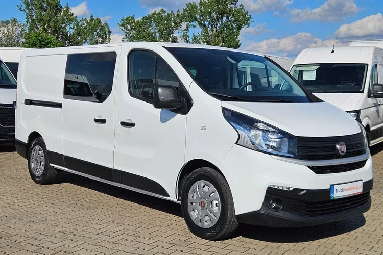 Fiat Talento L2H1 79900zł NETTO Brygadówka 6 osób 2.0ecoJET/145KM zdjęcie 3