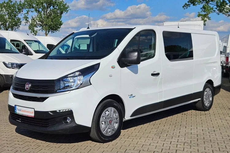 Fiat Talento L2H1 79900zł NETTO Brygadówka 6 osób 2.0ecoJET/145KM zdjęcie 5