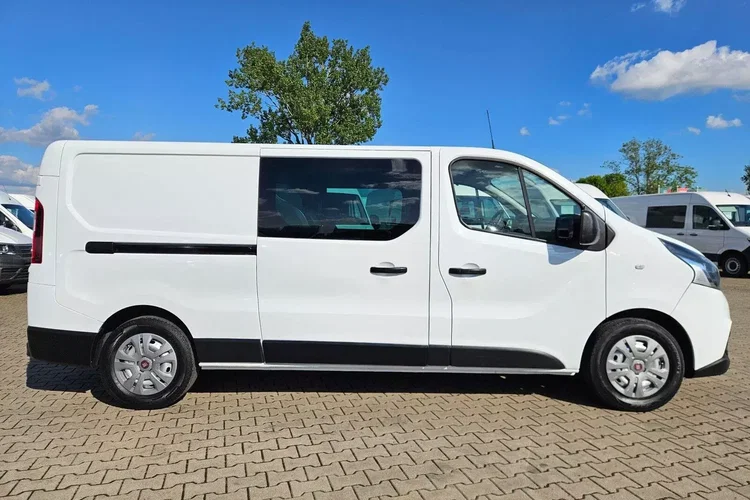 Fiat Talento L2H1 79900zł NETTO Brygadówka 6 osób 2.0ecoJET/145KM zdjęcie 8