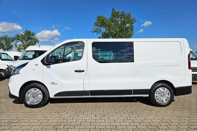 Fiat Talento L2H1 79900zł NETTO Brygadówka 6 osób 2.0ecoJET/145KM zdjęcie 9