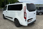 Ford Transit Custom 2.0tdci 8 osobowy ledy stan tech idealny salon PL f-k VAT 1..r.gwaranc zdjęcie 14